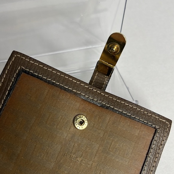 FENDI Monogram Memo Address Vintage Wallet - Picture 7 of 10